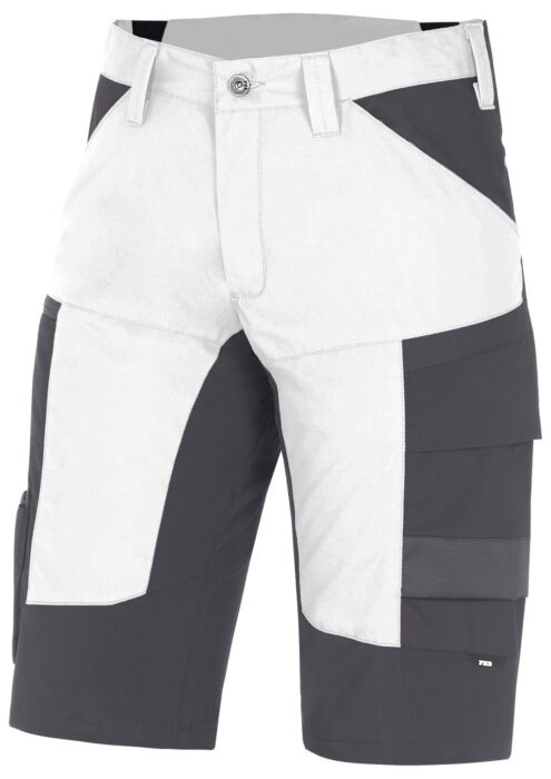 FHB Kim Bermuda Wit-Antraciet