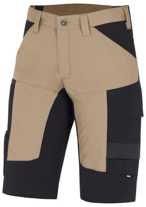 FHB Kim Bermuda Beige-Zwart