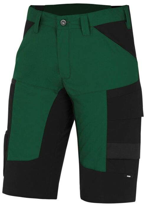 FHB Kim Bermuda Groen-Zwart