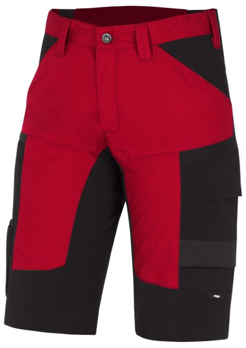 FHB Kim Bermuda Rood-Zwart