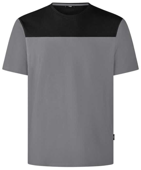 FHB Knut T-Shirt Grijs-Zwart