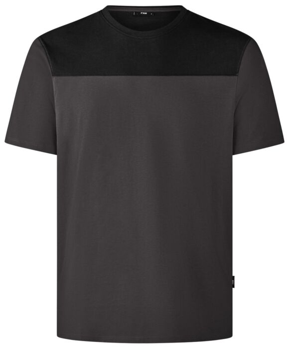 FHB Knut T-Shirt Anthraciet-Zwart