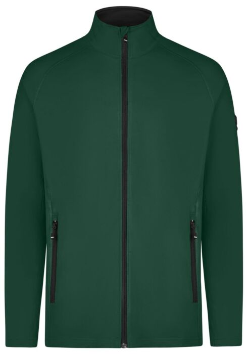 FHB Kuno Fleecejack Powerstretch Groen