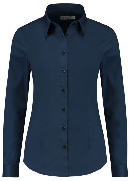 Santino Falco Ladies Shirt Ink Blue