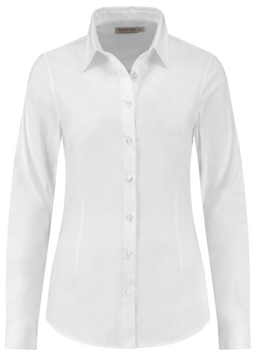Santino Falco Ladies Shirt White