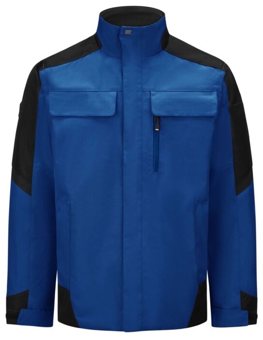 FHB Lars Werkjack Winter Korenblauw-Zwart