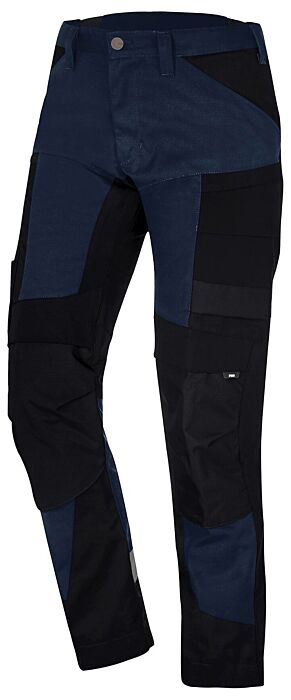 FHB Leo Werkbroek Elastisch Marine-Zwart
