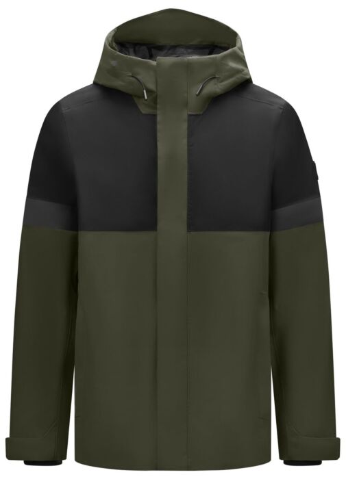 FHB Luca Regenjas Groen-Zwart