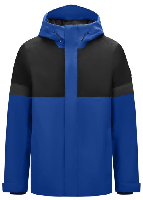 FHB Luca Regenjas Korenblauw-Zwart