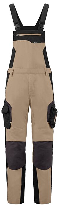 FHB Pascal Tuinbroek Beige-Zwart