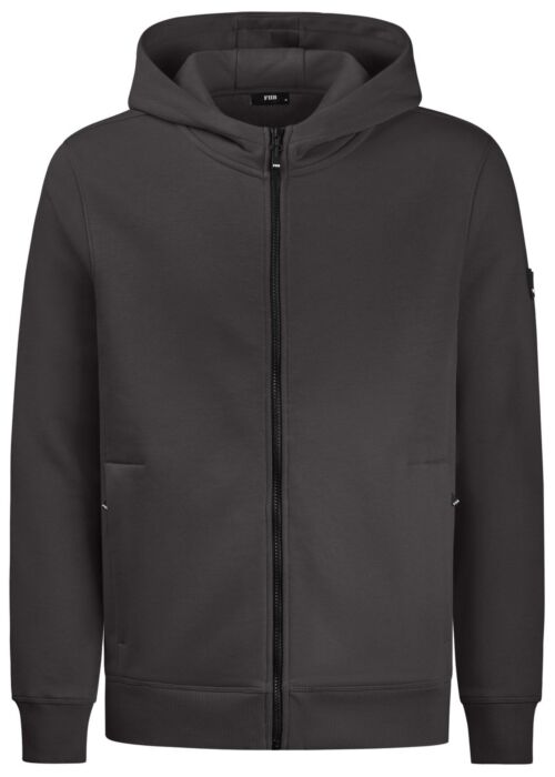 FHB Quentin Hoodie uniseks Anthraciet