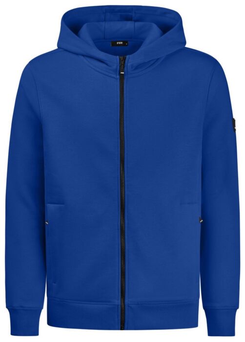 FHB Quentin Hoodie uniseks Korenblauw