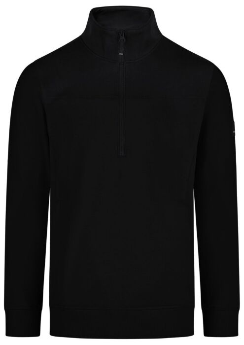 FHB Rob Zip-Sweatshirt Zwart