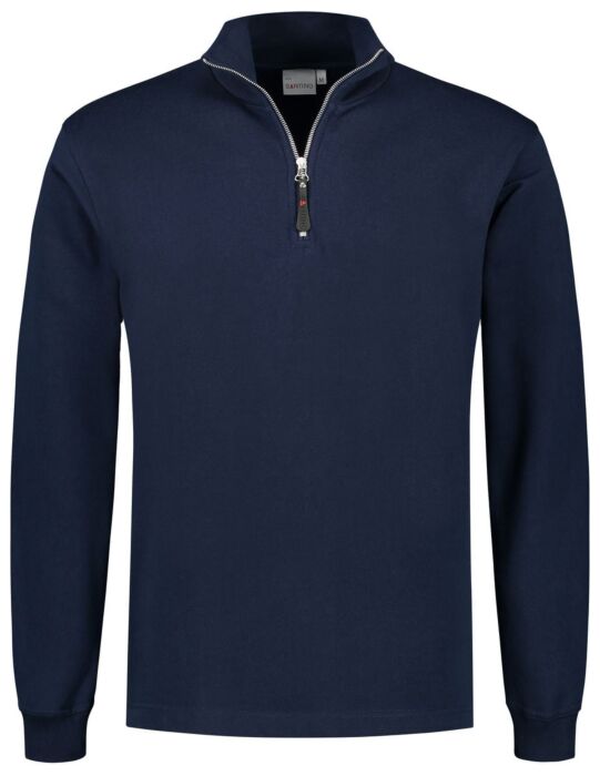 Santino Alex Zipsweater Real Navy