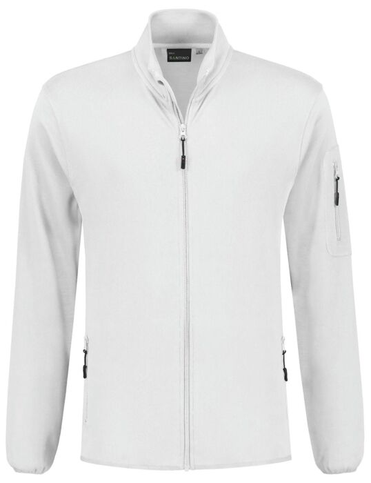 Santino Berlin Sweatvest White
