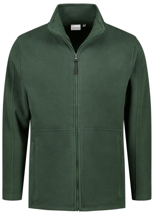 Santino Bormio Fleecejack Dark Green
