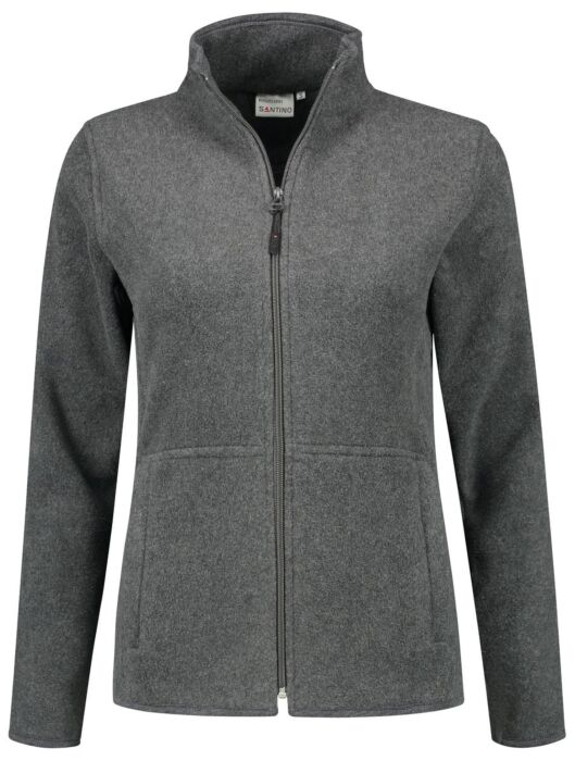 Santino Bormio Ladies Fleecejack Anthracite