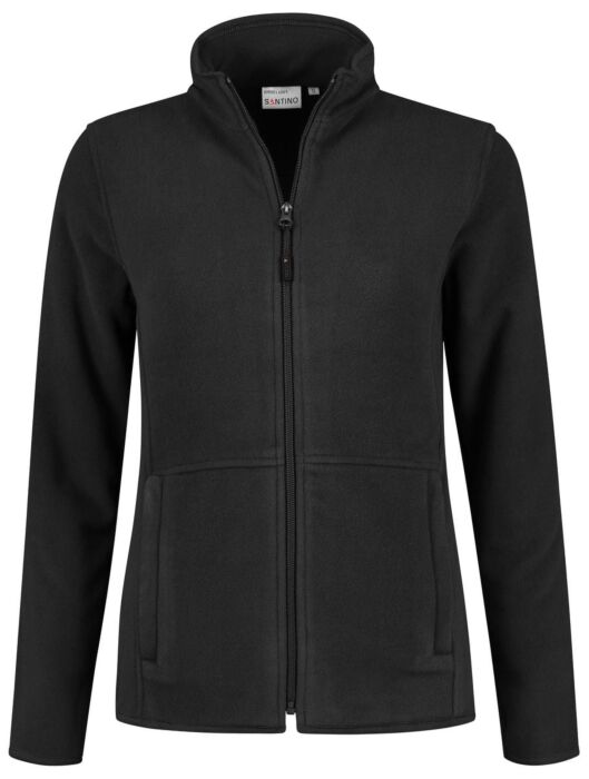 Santino Bormio Ladies Fleecejack Black