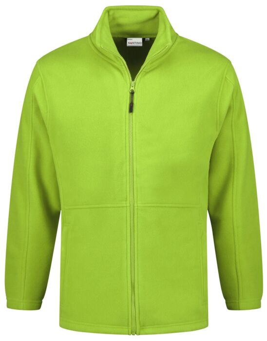 Santino Bormio Fleecejack Lime