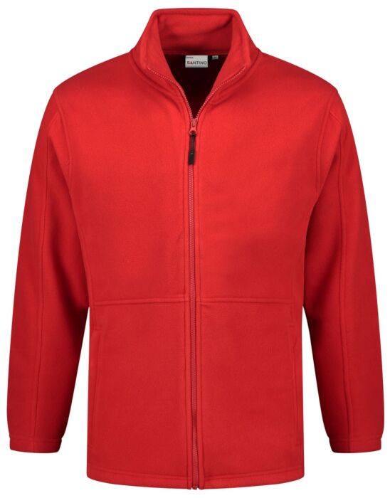 Santino Bormio Fleecejack Red
