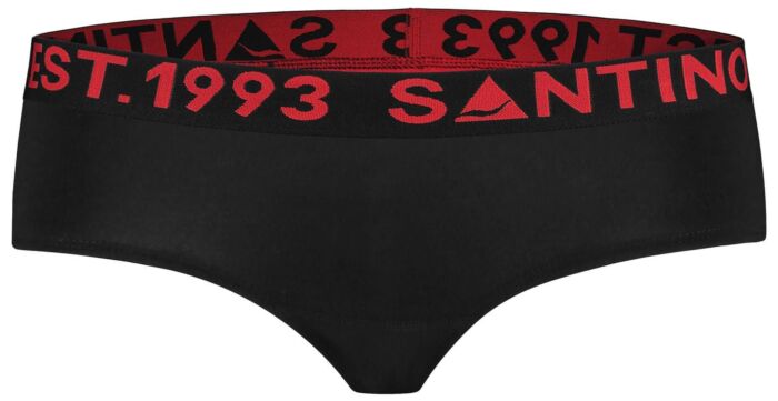 Santino Boxer Ladies Boxershort Black
