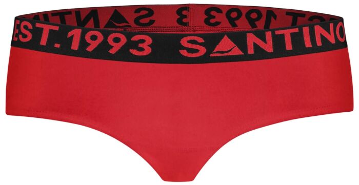Santino Boxer Ladies Boxershort Red