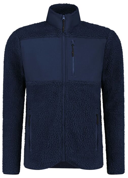 Santino Brooklyn Sherpa Fleecejack Navy