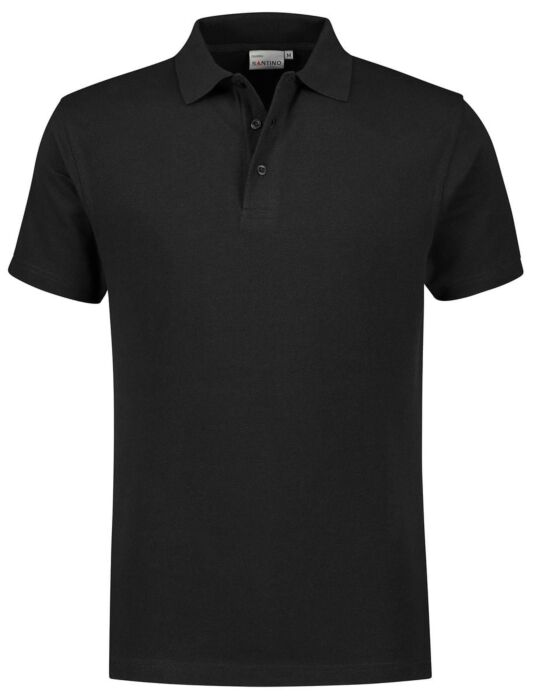 Santino Charma Poloshirt Black