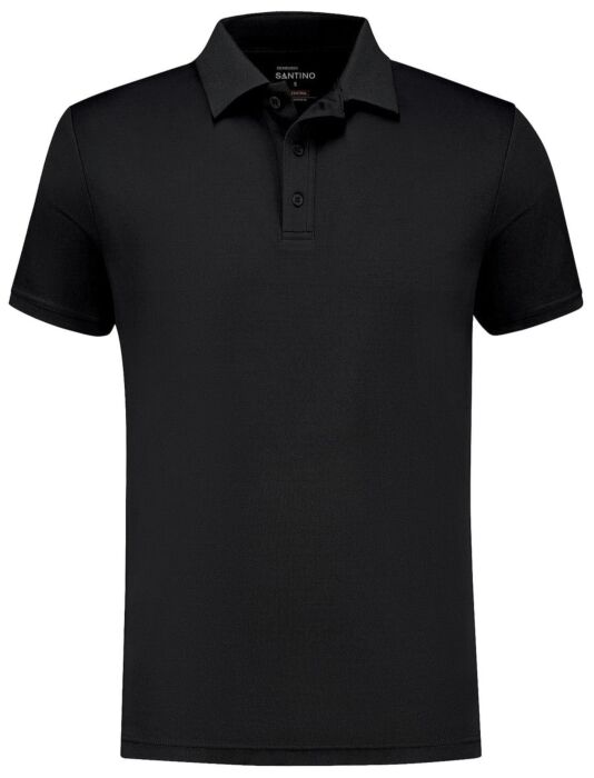 Santino Edinburgh Poloshirt Black