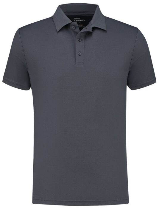 Santino Edinburgh Poloshirt Graphite