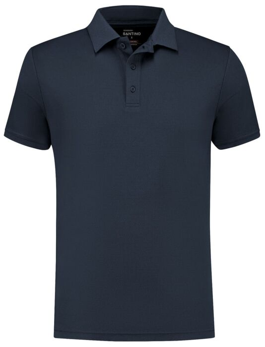 Santino Edinburgh Poloshirt Real Navy