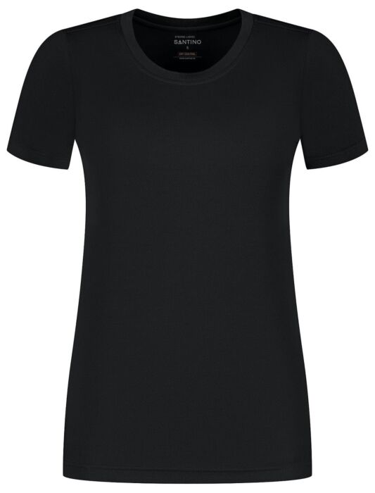 Santino Etienne Ladies T-shirt Black