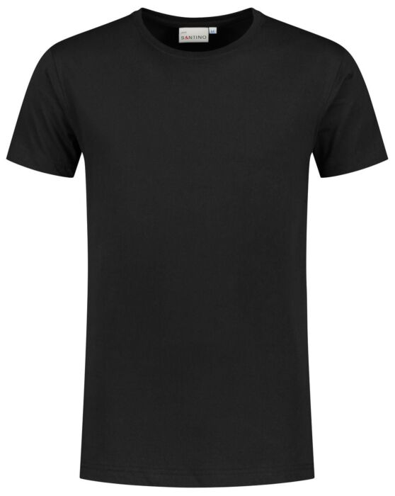 Santino Jace C-neck T-shirt Black
