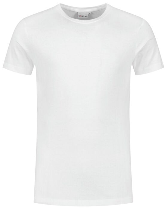 Santino Jace C-neck T-shirt White