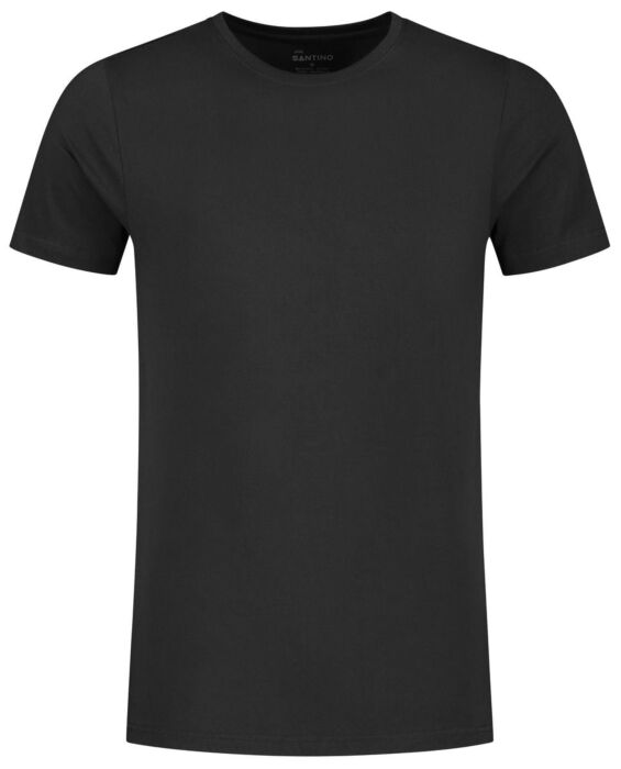 Santino Jive C-neck T-shirt Black