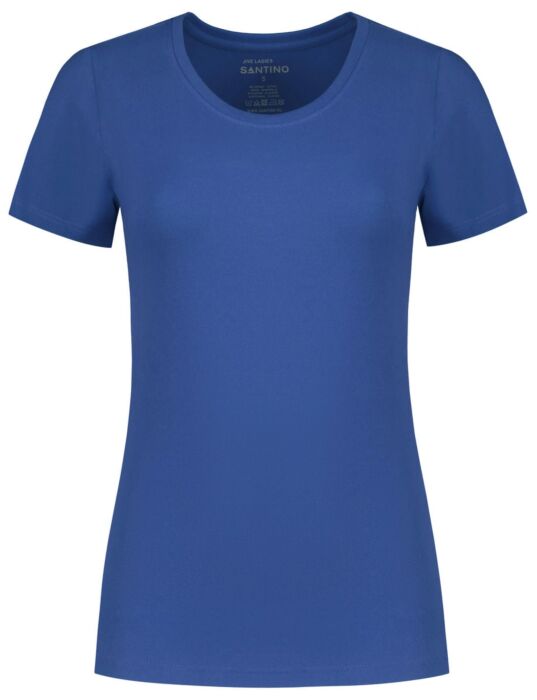 Santino Jive Ladies C-neck T-shirt Royal Blue
