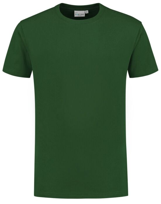 Santino Lebec T-shirt Bottle Green