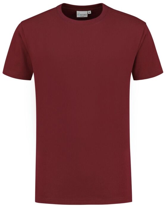Santino Lebec T-shirt Burgundy