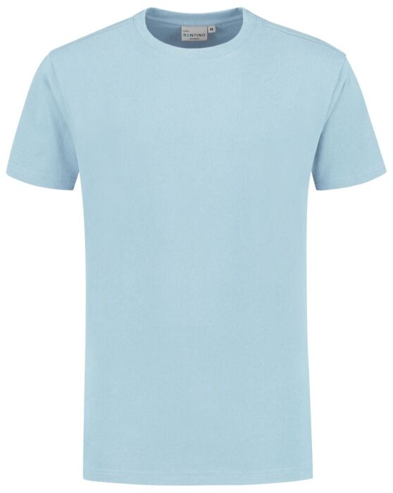 Santino Lebec T-shirt Ice Blue