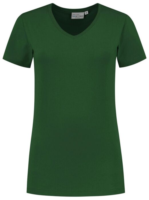 Santino Lebec Ladies T-shirt Bottle Green