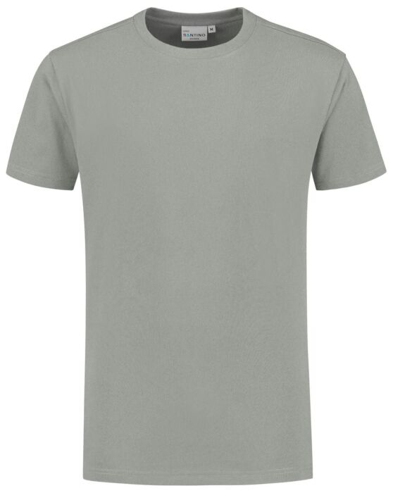 Santino Lebec T-shirt Silver Grey