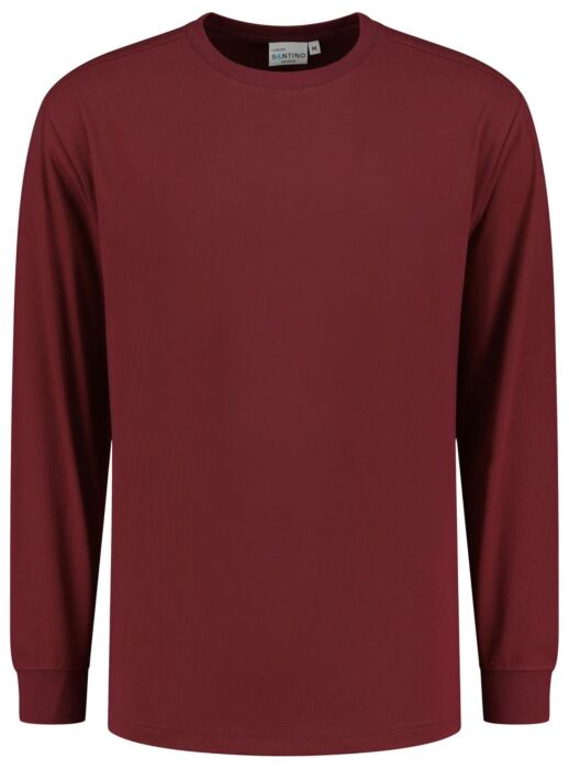Santino Ledburg T-shirt Burgundy