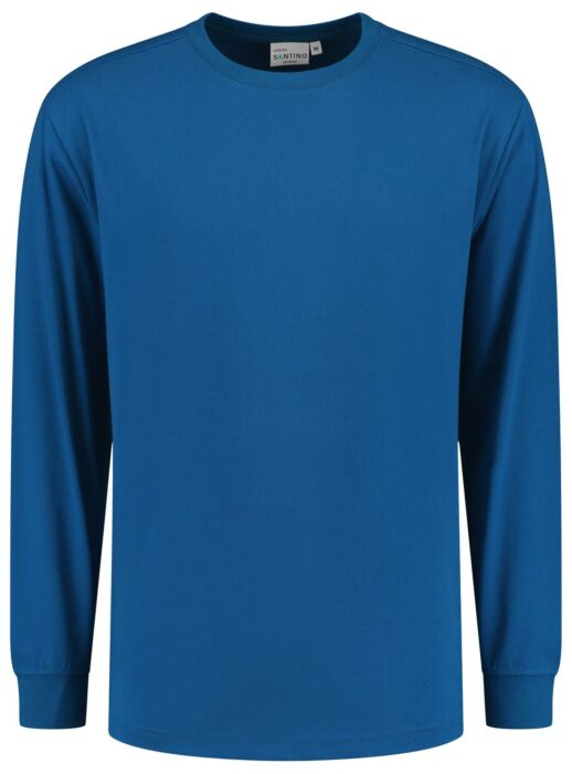 Santino Ledburg T-shirt Cobalt Blue