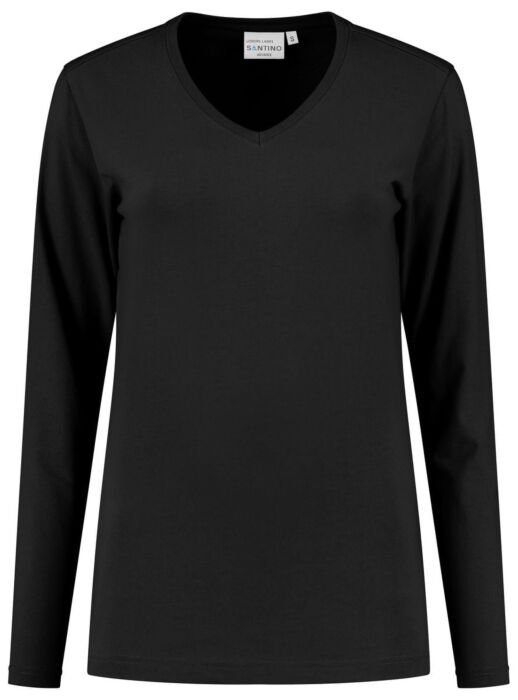 Santino Ledburg Ladies T-shirt Black