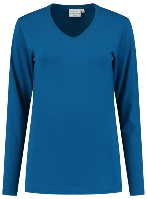 Santino Ledburg Ladies T-shirt Cobalt Blue