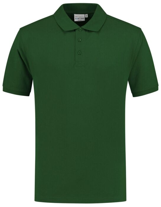 Santino Leeds Poloshirt Bottle Green