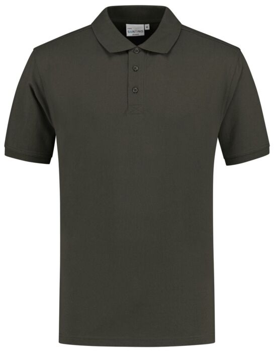 Santino Leeds Poloshirt Charcoal