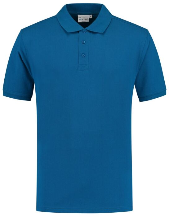 Santino Leeds Poloshirt Cobalt Blue