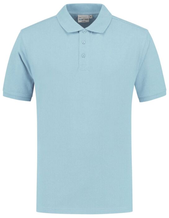 Santino Leeds Poloshirt Ice Blue