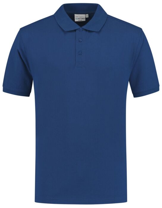 Santino Leeds Poloshirt Marine Blue